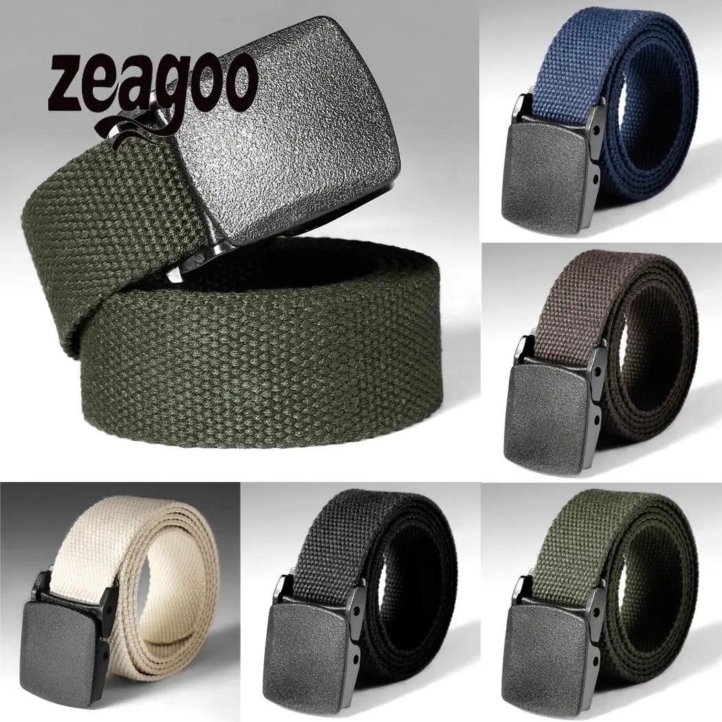 Pasek do spodni Military Nylon Belt za $2.90 / ~11zł