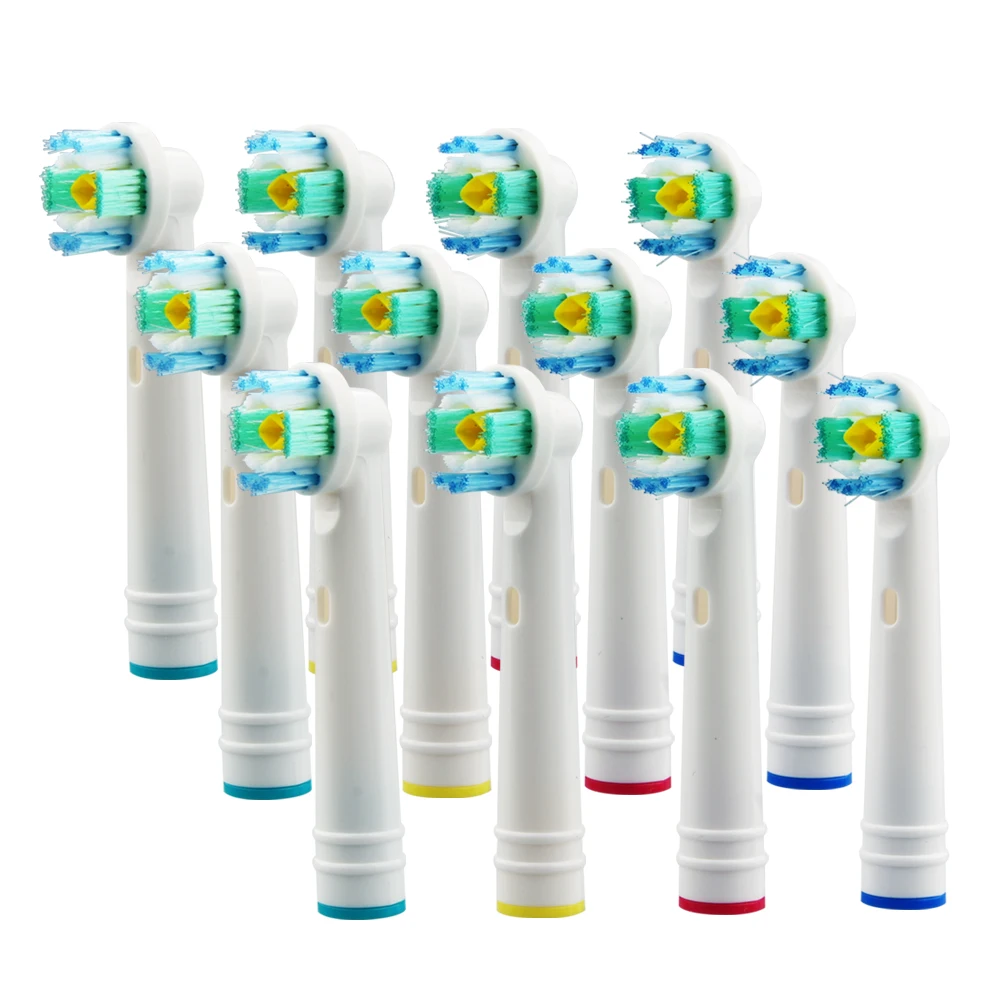 

12Pcs replacement brush heads for Oral B electric toothbrush before power/Pro health/Triumph/3D Excel/clean precision vitality
