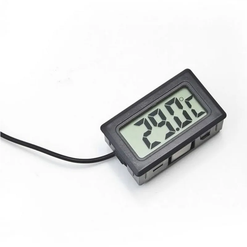 Цифровой термометр для холодильника морозильник измеритель температуры Мини цифровой ЖК-дисплей измеритель температуры электронный термометр Датчик Тестер