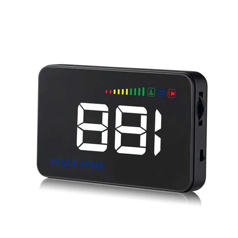 

3.5 Inch OBD2 EUOBD Capable Vehicle Auto HUD Car Head up Display Speed Projector Windshield Digital Speedometer Display
