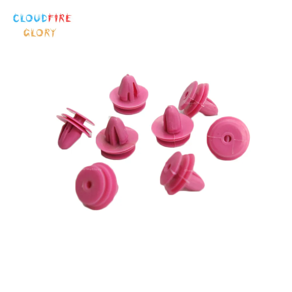 CloudFireGlory 82315-27000 зажимы розовая обрезная панель крепежа пистон для hyundai
