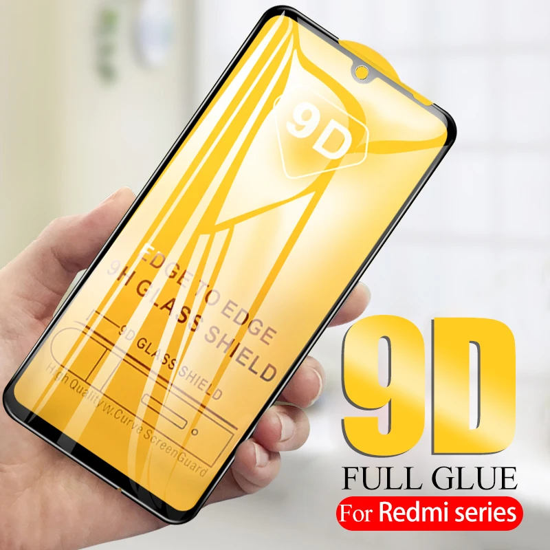 9D изогнутое защитное стекло redmi k20 закаленное стекло xaomi redmi note 7 Glas для Xiaomi redmi note 6 pro 5 plus 6a 4x s2 9H пленка