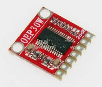 

Free Shipping!!! OEP30W Mono Digital Power Amplifier Board Module / Class D 12V LCD TV 10W15W20W35W TDA8932