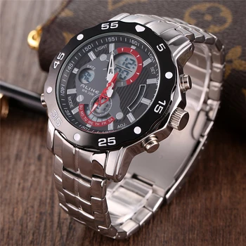 

Original Men G Quartz Shock Watch Luminous Famous Brand Men Business Watch Waterproof Watches Clock Stainless Steel Wristwatches