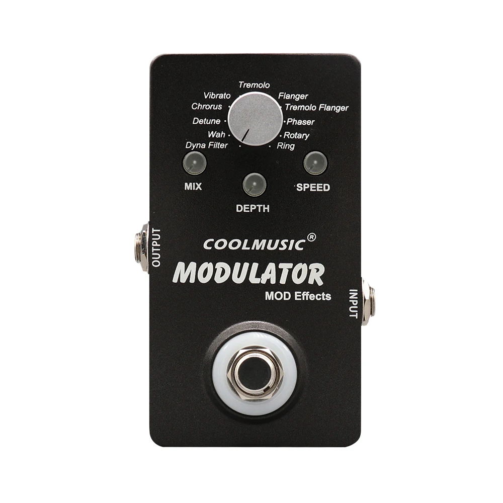 Coolmusic Digital Modulation Guitar Pedal