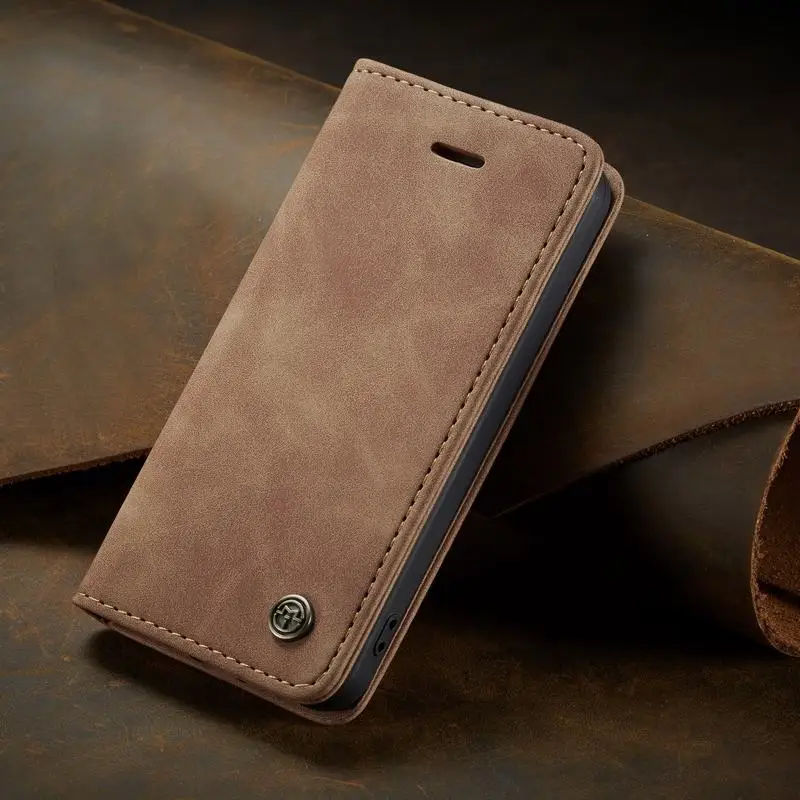 

Cover Case For iphone 5 5s SE Case Matte Leather Wallet Cover For Apple iphone 5 S E Coque Phone Bags Case 5s Flip Book Cover