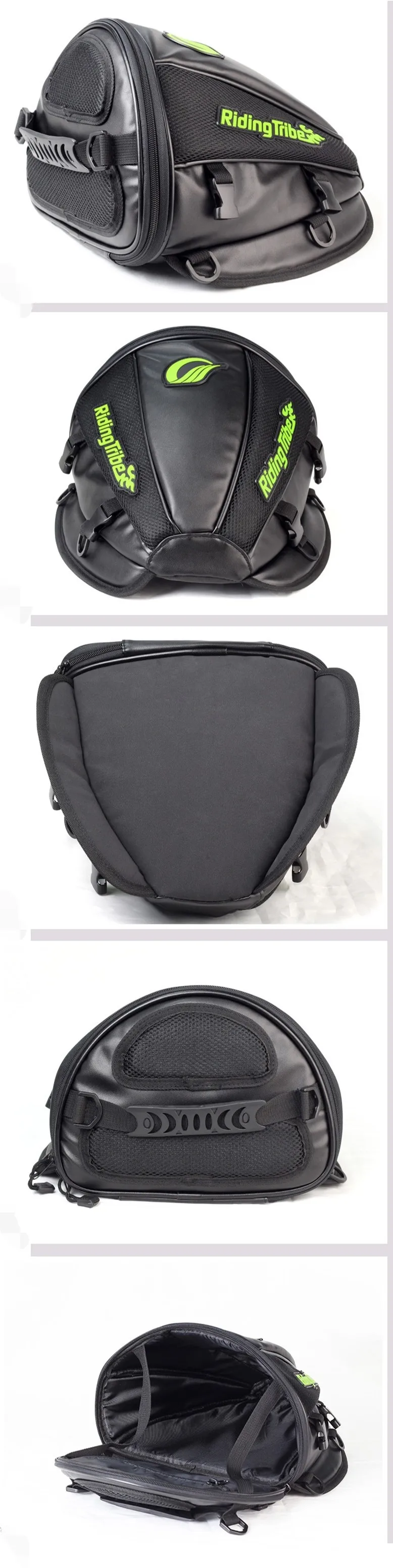 Модные кожаные седельные сумки moto rcycle сумка для ног Водонепроницаемая Мото сумка mochila мото гоночный масляный бак на заднем сиденье для путешествий
