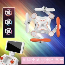 SMAORC m1 Wifi Real Time Transmission 2.4Ghz RC Quadcopter Drones with Camera hd