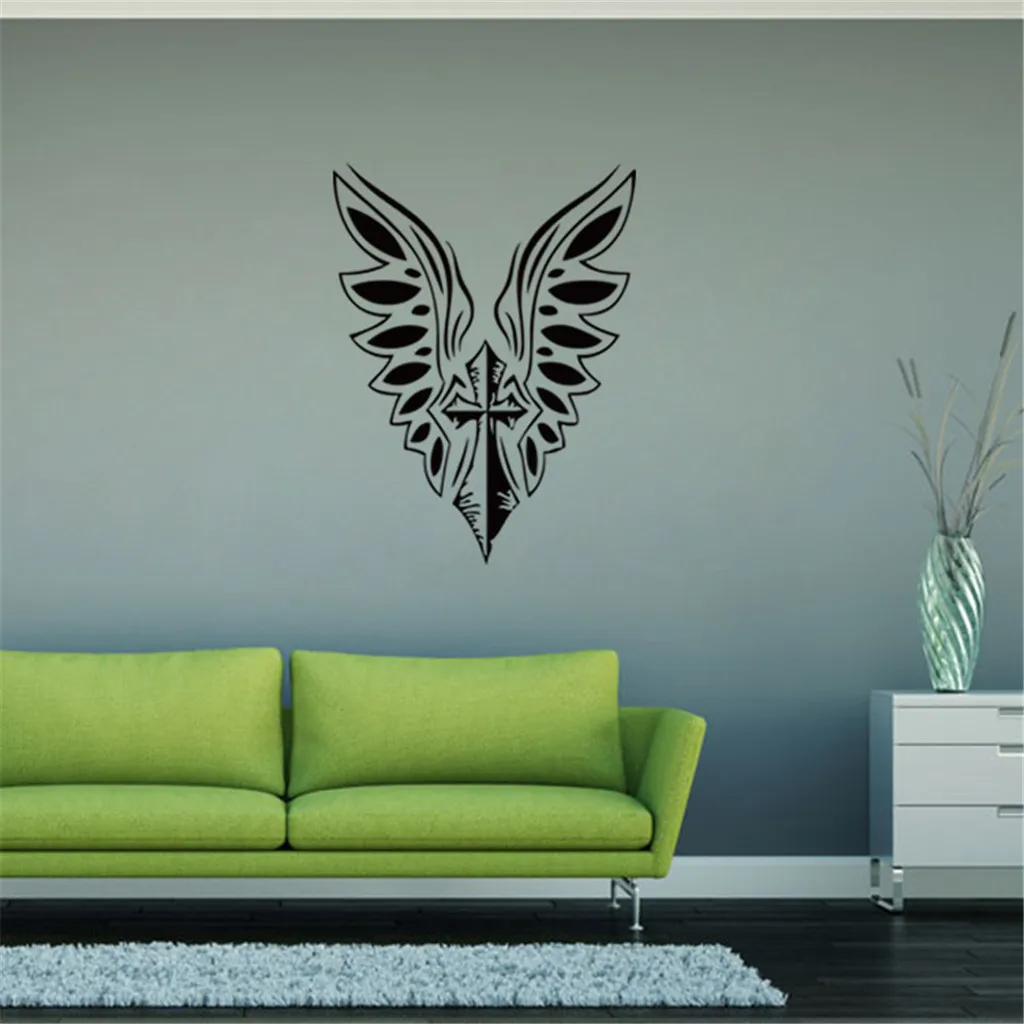 Wall Stickers Mobile Creative Wall Affixed Home Decor Wall Window Decoration Family Wall Stickers 43x55cm Creative posters