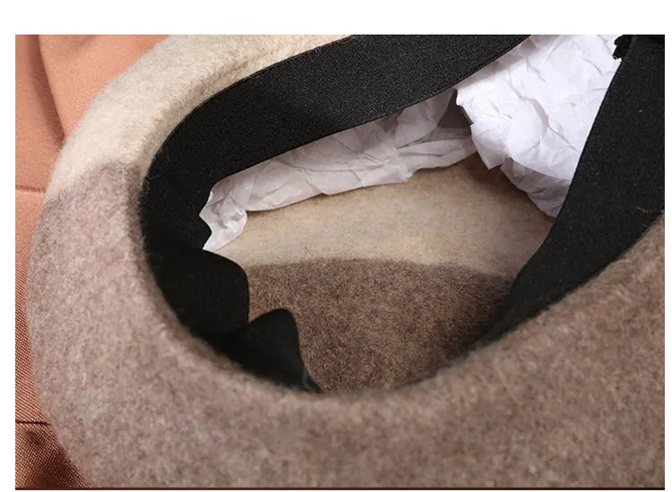 wool beret hat  (2)