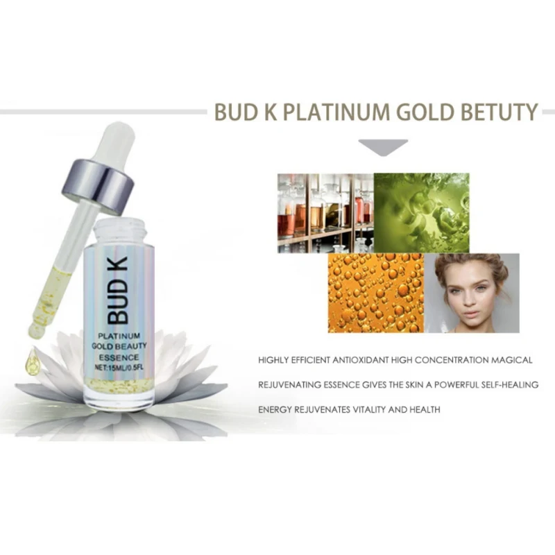 24 k Gold beauty пудра «Essence» Уход Эфирная сыворотка перед праймером косметика/основа Увлажняющая масло для лица Антивозрастная жидкость