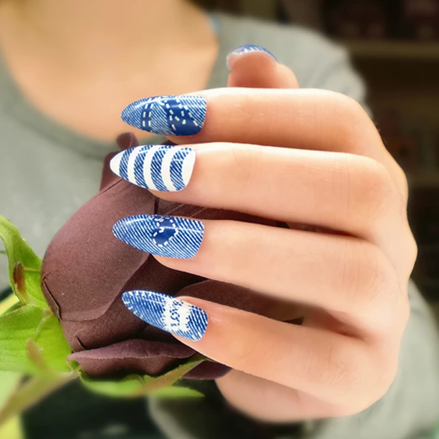 35 Dallas Cowboys Nail Art Designs Stylepics