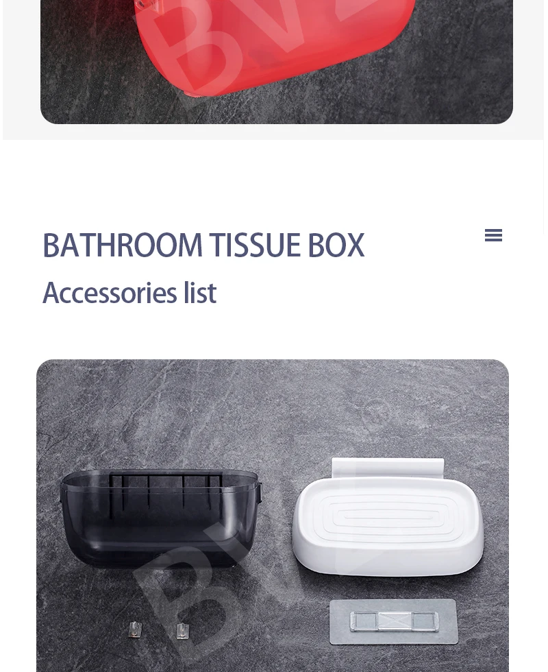 BVZ полки для ванной комнаты держатель для бумаги настенный диспенсер для салфеток для ванной комнаты Водонепроницаемая полка для туалетной бумаги