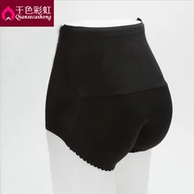 New Ladies Padded Full Butt Hip Enhancer Shaper Underwear Brief Pants Shape B-0921