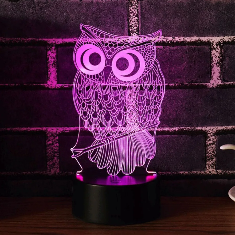 LumiParty USB кабель светильник база сенсорный выключатель основание постамента для