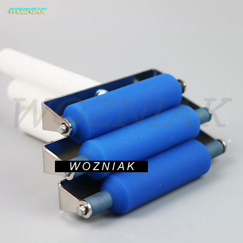 Wozniak Free Shipping easy to use for Samsung s6 s6+ s7 edge curved surface Roller OCA Laminating Tools | Инструменты