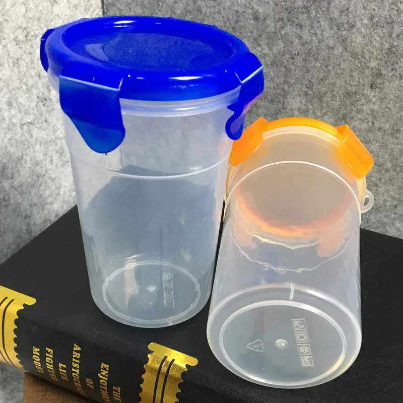 

1pc Water Bottle 300ML High turbine cover Lovely Eco-friendly With Lid Plastic Water Bottles pp High temperature water Bottle