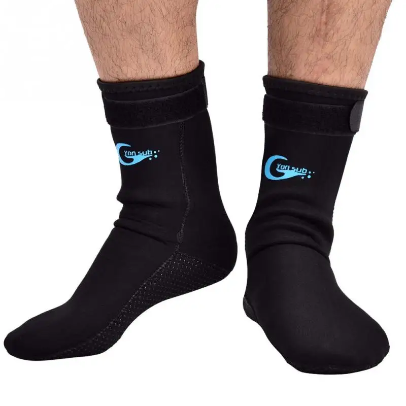 Yon Sub 1 Pair 3mm Water Sports Swimming Scuba Diving Surfing Socks