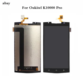 

5.5'' For Oukitel K10000 Pro LCD Display+Touch Screen Digitizer Assembly 100% Tested LCD Screen Glass Panel For K10000 Pro