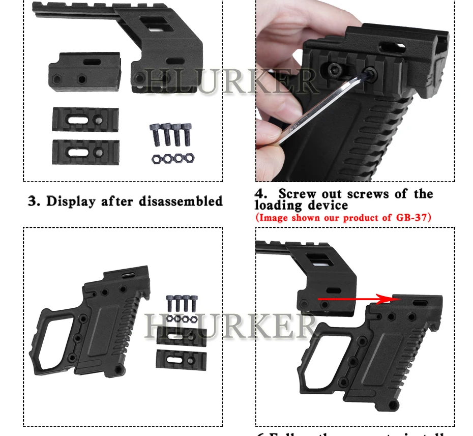 Охотничий страйкбол пистолет Glock 17 18 19 аксессуары/Журнал/кобура/загрузочное устройство/Пикатинни прицел крепление для Red Dot лазер