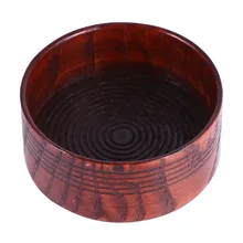 Полезная Мужская Чаша для бритья, не прилипающая, деревянная щетка для бритья, кружка, крем для бритья, чашка для мыла, чаша, инструменты для очистки лица, чаша для мыла для бритья