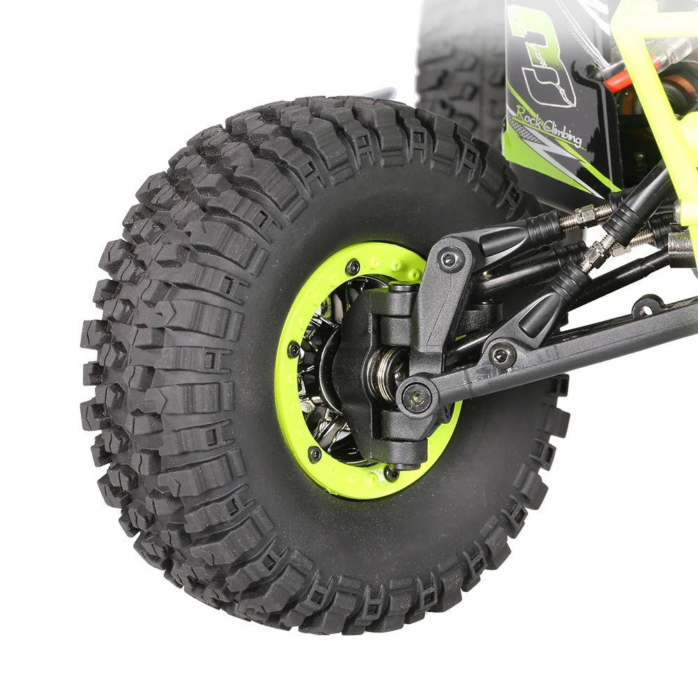 10428 1/10 2,4G 4WD электрический матовый гусеничный RTR RC автомобиль