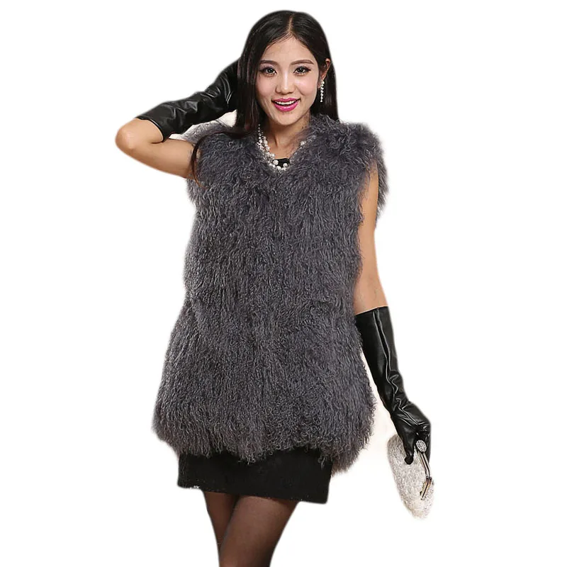 Женский жилет из овчины осенне зимний натуральной шерсти|sheep fur vest|sheep furnatural vest |
