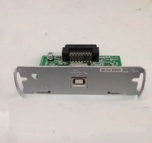 Интерфейс USB M148E для EPSON UB-U03II TM-T88II TM-T88III TM-U675 TM-U220 части принтера | Компьютеры и офис
