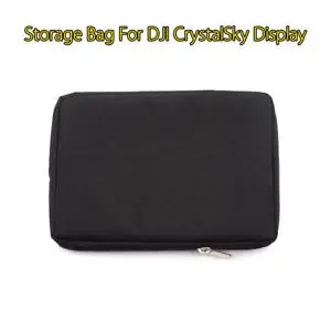 

TOMLOV Display 7.85" FPV Monitor Outdoor Soft Storage Bag Carrying Case Protective For DJI CrystalSky