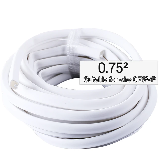 cartel pensión whisky Wiring Accessories | Pvc Cable Marker | Pvc Pipe 10mm | Cable Sleeves -  0.75mm 1mm 1.5mm - Aliexpress