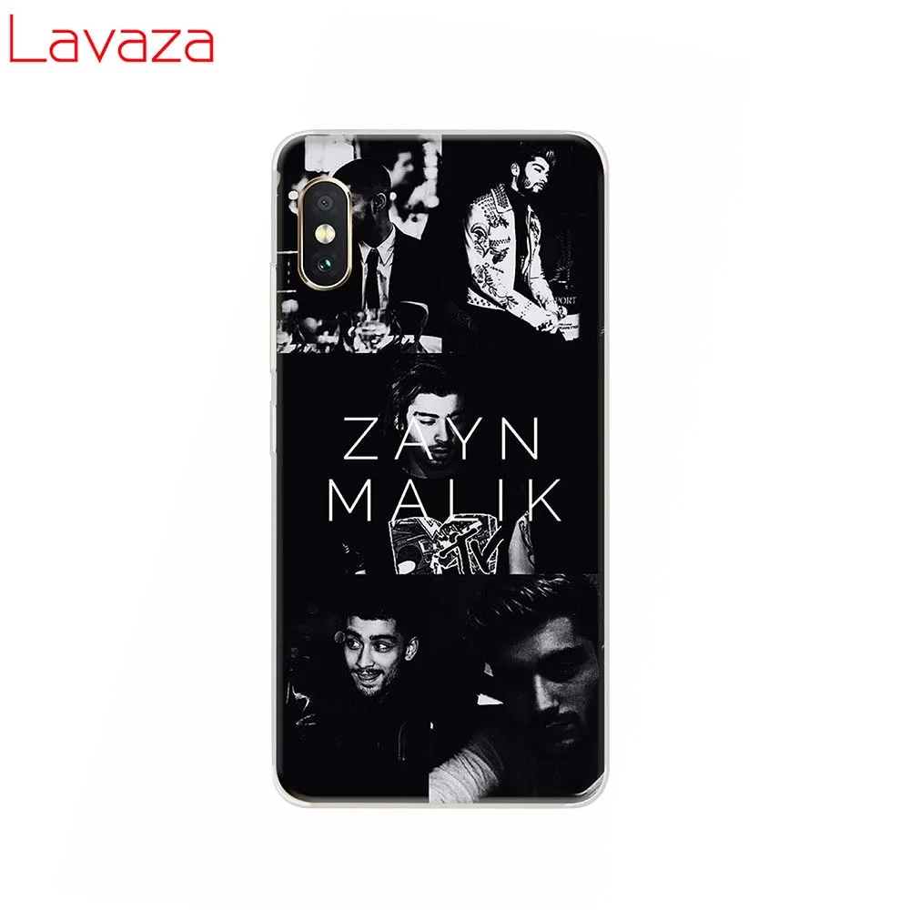 Твердый чехол для телефона Lavaza Zayn Malik Xiaomi Mi 8 A2 Lite 9 SE A1 Max 3 F1 Redmi 7 Go