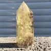 70g natural citrine crystal quartz obelisk wand point healing 2
