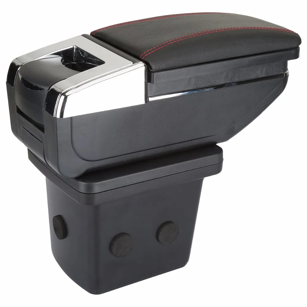 8th Generation Car Armrest Box Central Store Content Box With Cup