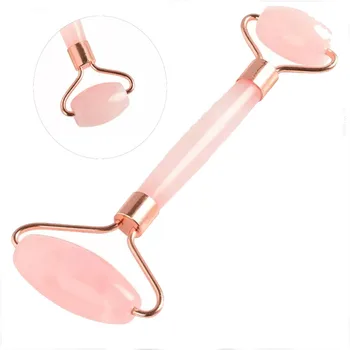 

10 Pcs Rose Quartz Roller Slimming Face Massager Scraping Massage Tool Facial Back Relax Body SPA Skin Care Beauty Tool