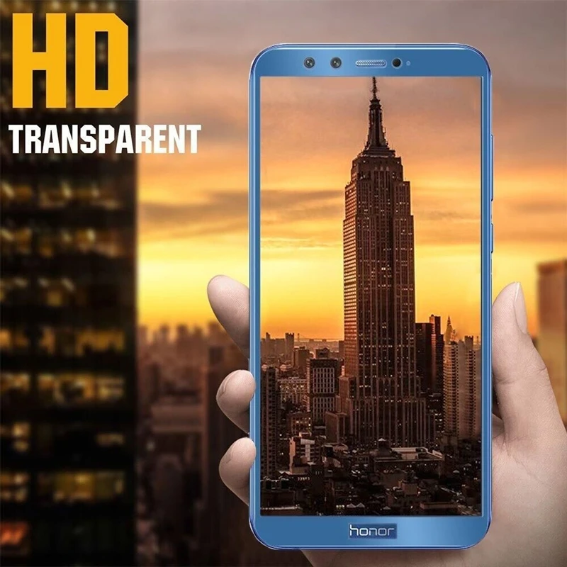Закаленное стекло с защитой от царапин для Huawei Honor 9 V10 Защитная пленка экрана