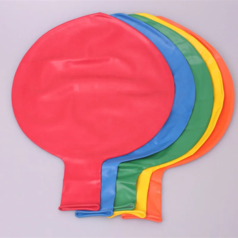 

Xuancai 48inch Large Latex Inflatable Balloons Events/Wedding/Birthday/Party Decoration Supplies Outdoor Fun Toy