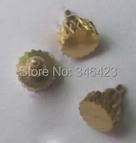

[PR] pogo pin connector Non standard thimble POGO PIN single needle pad diameter 4.0mm height 10mm Free Shipping