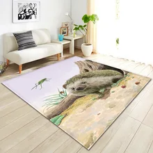3D мультфильм животные животное кошка коврики для собак для гостиной детский коврик ковер в детскую Burito одеяло анти-скользящий коврик