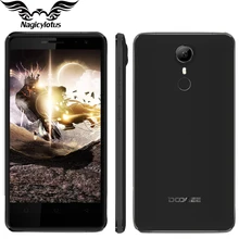 Doogee F7 Deca Core 5.5 inch Android 6.0 Cell Mobile Phone 3GB+32GB 4G LTE MTK6797 Helio X20 13MP OTG Fingeprint ID 4000mAh