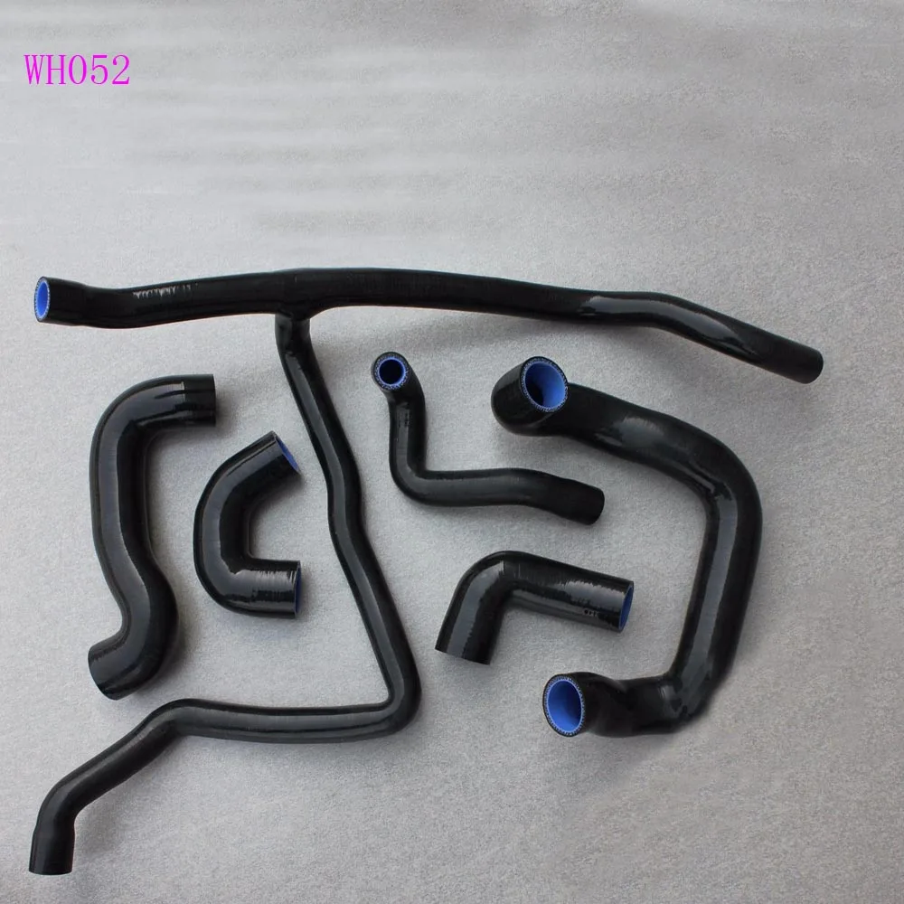 Silicone Radiator Coolant Hose Kit Fit For BMW E30 M20 320i/325i 1989