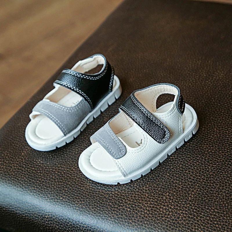 Children Sandals Boy Girl Baby Infant Shoes Beach Shoes Kids Anti-Slip Slippers Boys Open Toe Beach Sandals New Arrival