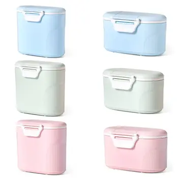 

Baby Formula Milk Storage New Baby Milk Powder Box Large Capacity Storage Tank Kids Children Portable Food Container Can