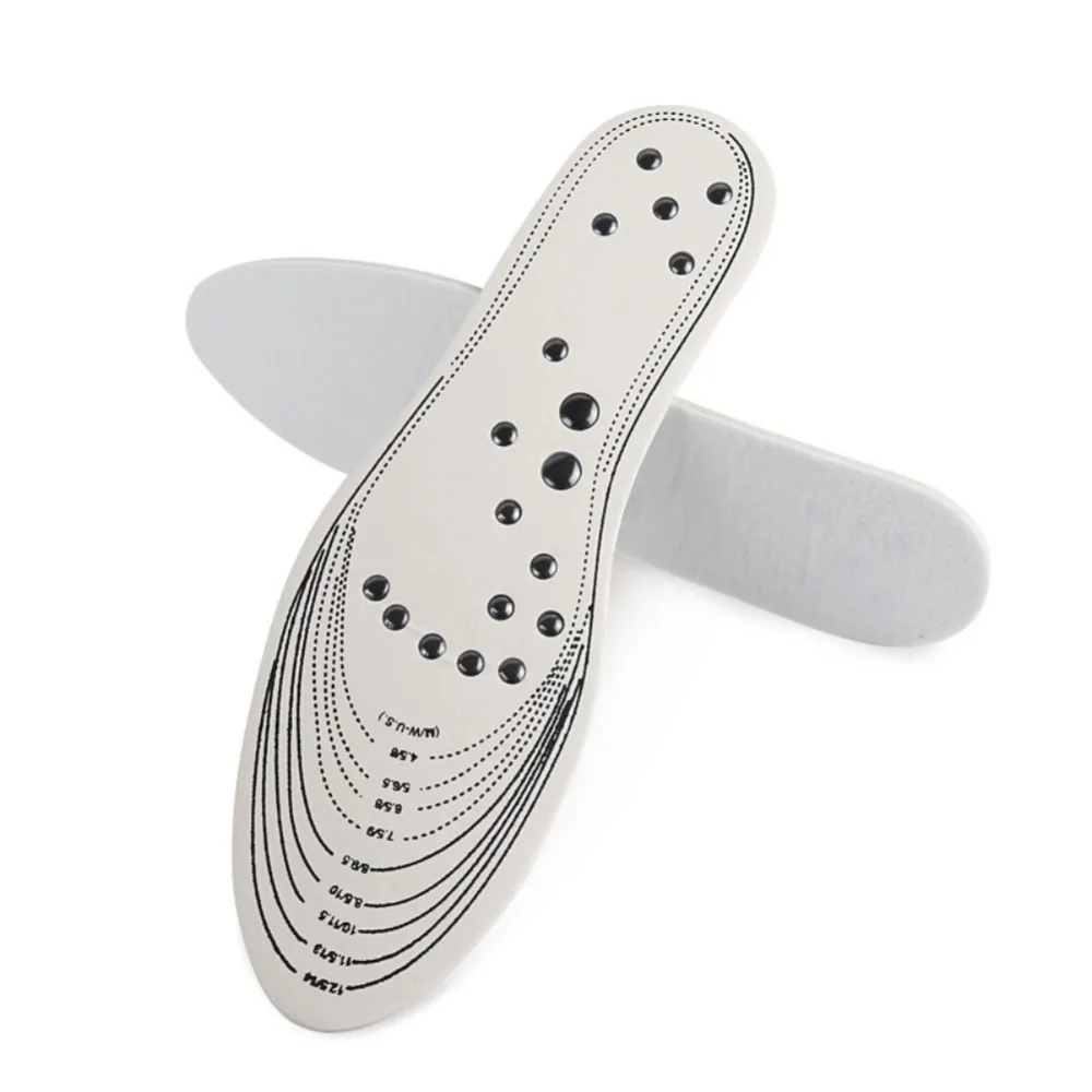 

Men and women magnet insoles slow rebound sports shock training military training insole memory cotton magnet insoles a pair