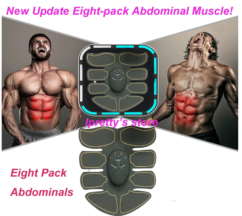New update eight pack abdominal muscles Trainer body Massager ABS
