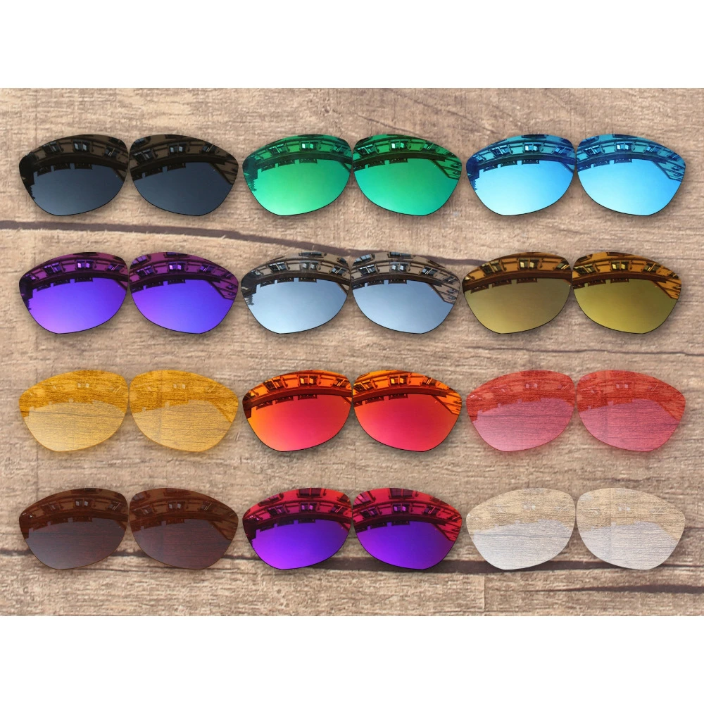 Vonxyz 20+ Color Choices Polarized Replacement Lenses For-oakley Frogskins  Af(asian Fit) Oo9245 Frame - Eyeglasses Lenses - AliExpress