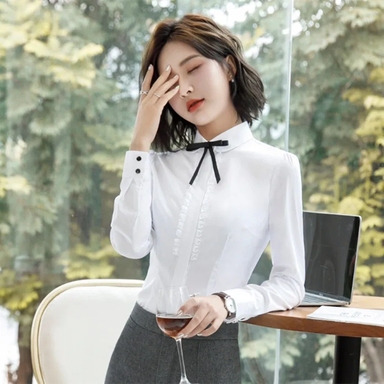 Professional women's suit suit fashion temperament in autumn and winter 2018 slim checked small suit overalls