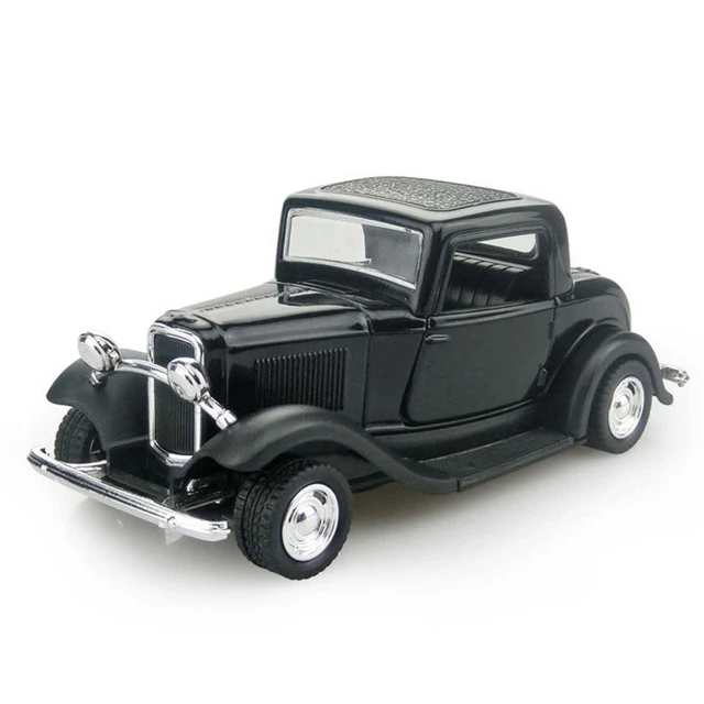 HOMMAT Simulation 132 1928 Ford Model A Business Coupe Alloy Diecast
