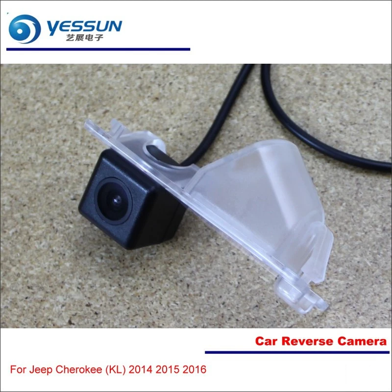 

Car Reverse Camera For Jeep Cherokee (KL) 2014 2015 2016 Rear View Back Up Parking Reversing Camera