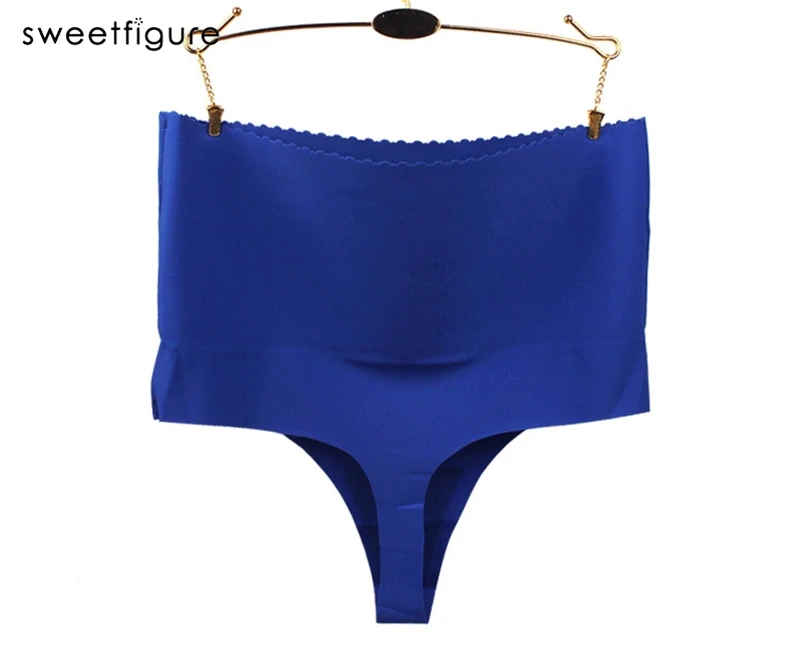 Seamless Underwear High Waist Panties Sexy Lingerie Women's Underwear Thong Women's Sexual High Rise Push-up G String Panties