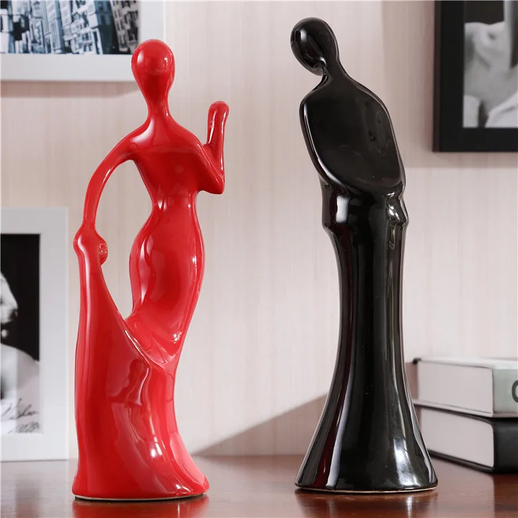  Home figures miniatures home decor statue cabinet/bedroom decor wedding decor gift - 32817346110